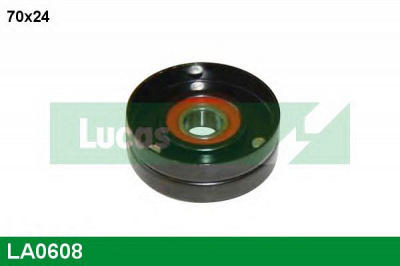 LUCAS ENGINE DRIVE la0608 -  Паразитный / ведущий ролик, поликлиновой ремень